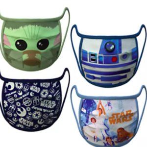 Disney Star Wars Face Masks - Never Opened